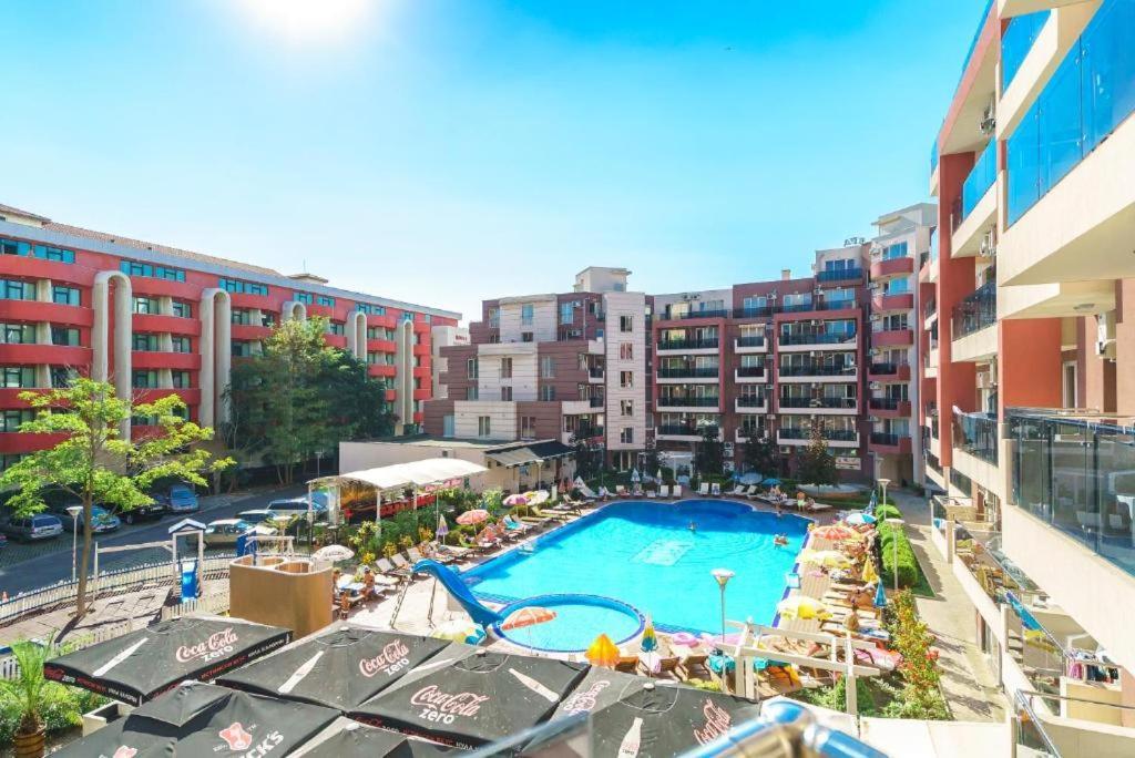 Deluxe Admiral Plaza Apartamento Sunny Beach Exterior foto