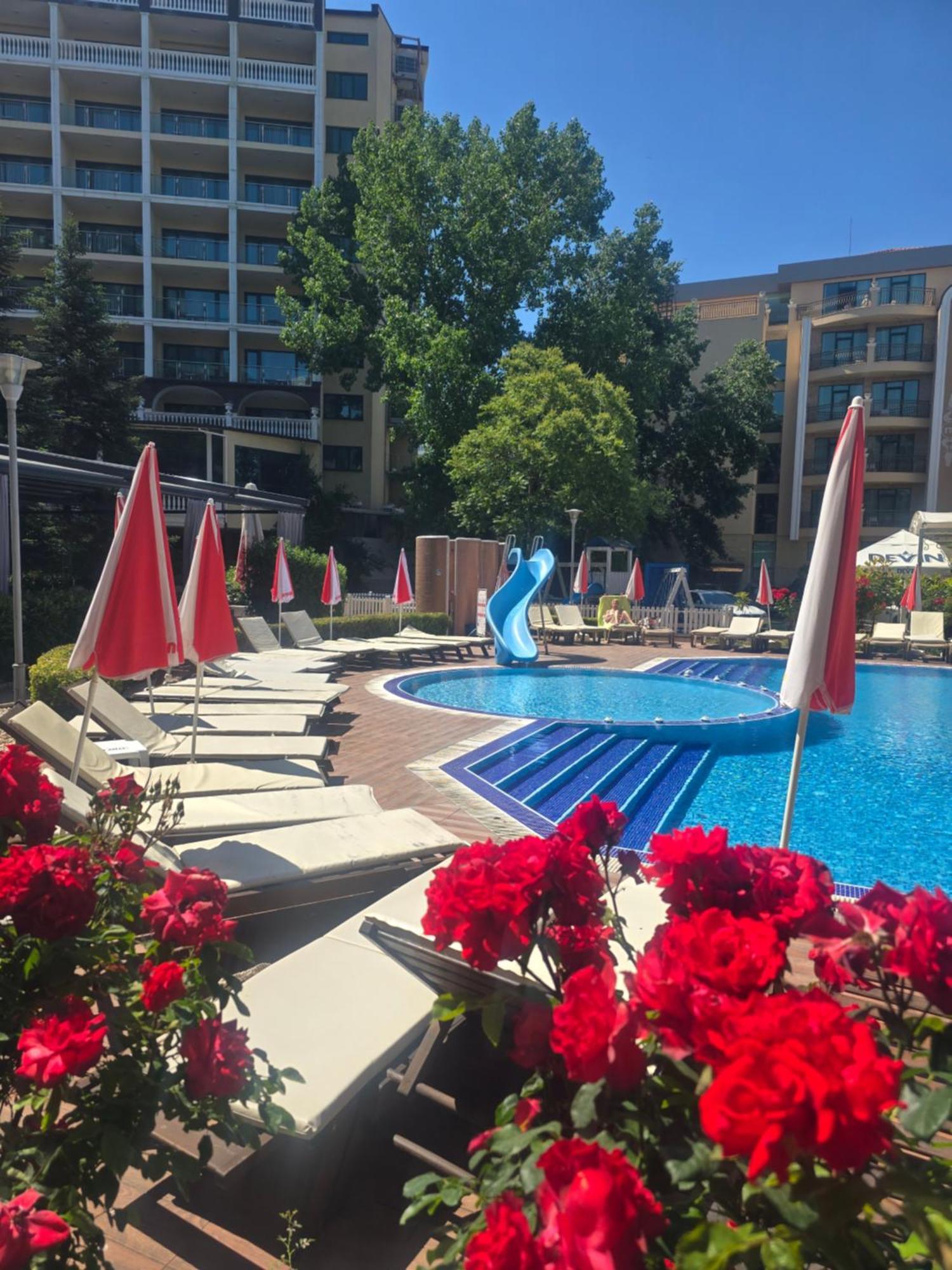 Deluxe Admiral Plaza Apartamento Sunny Beach Exterior foto